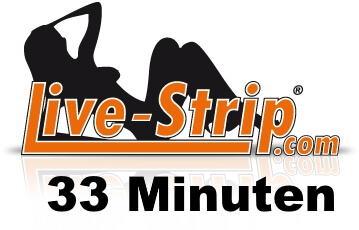 Livestrip Gutschein Werbung 33 Minuten