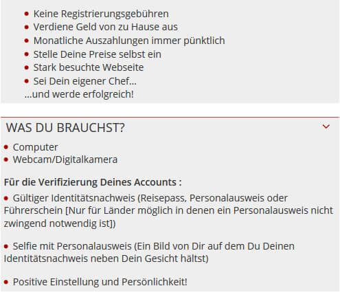 Mydirtyhobby Amateur werden