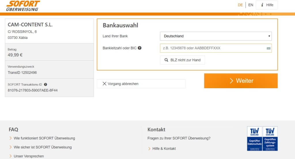 Paysafecard Sofortüberweisung Paysafecard Sofortüberweisung