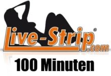 Livestrip Gutschein 100 Minuten