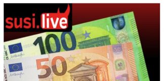 Rabatt Gutschein Susi.live
