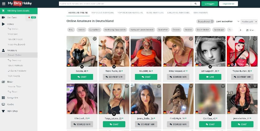 mydirtyhobby website