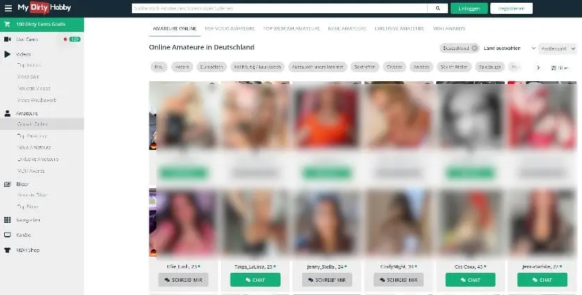 mydirtyhobby website