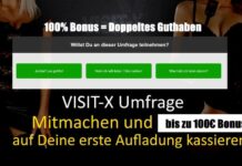 Visit-x Bonus