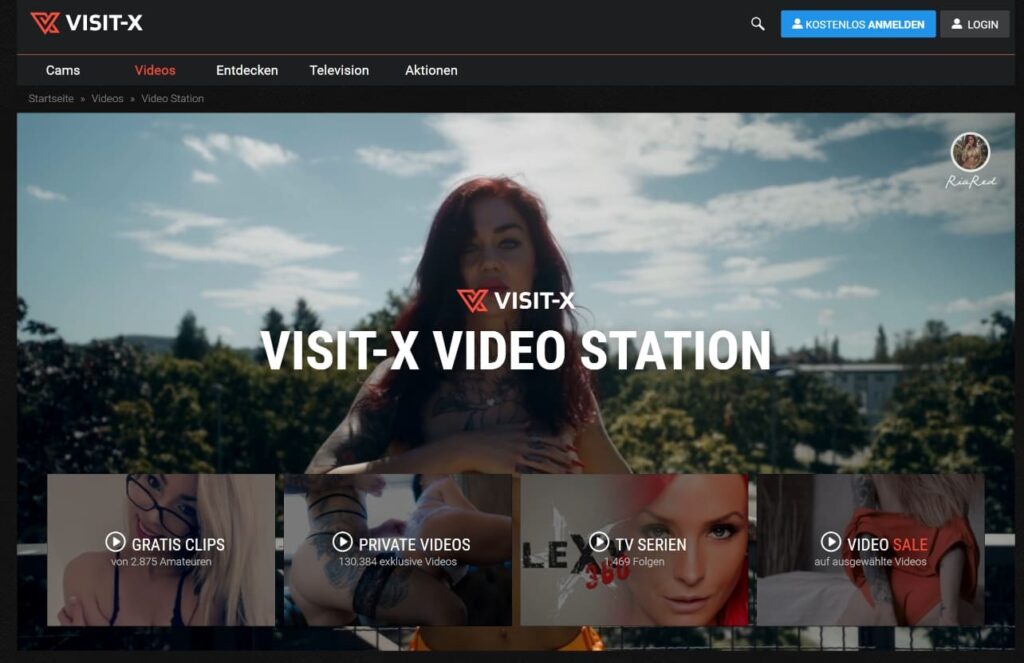 visit-x video station
