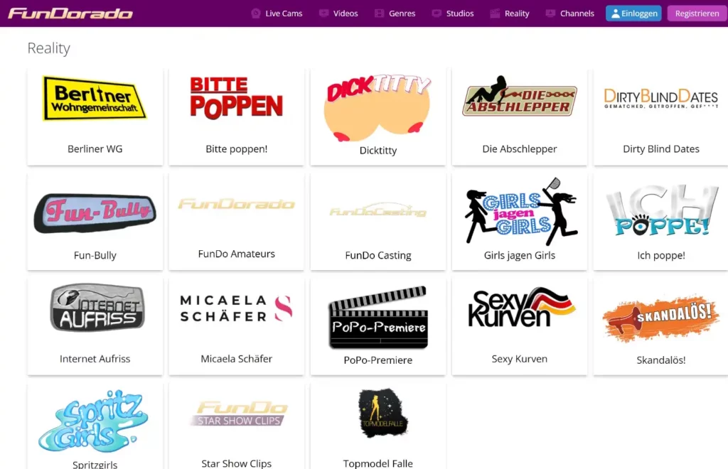 Fundorado.de Reality Angebot