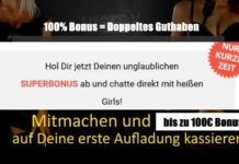 Visit-X Guthaben aufladen
