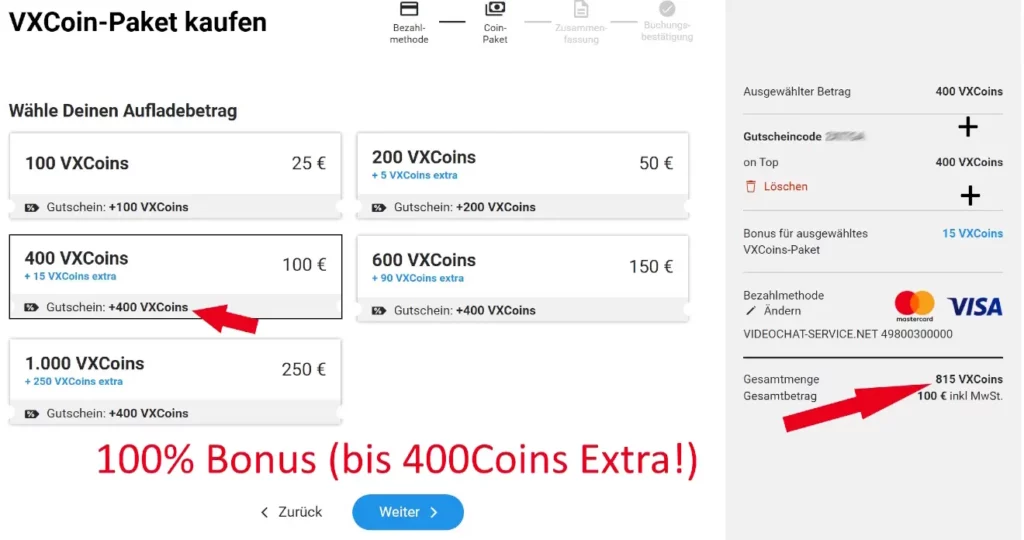 visit-x guthaben kaufen