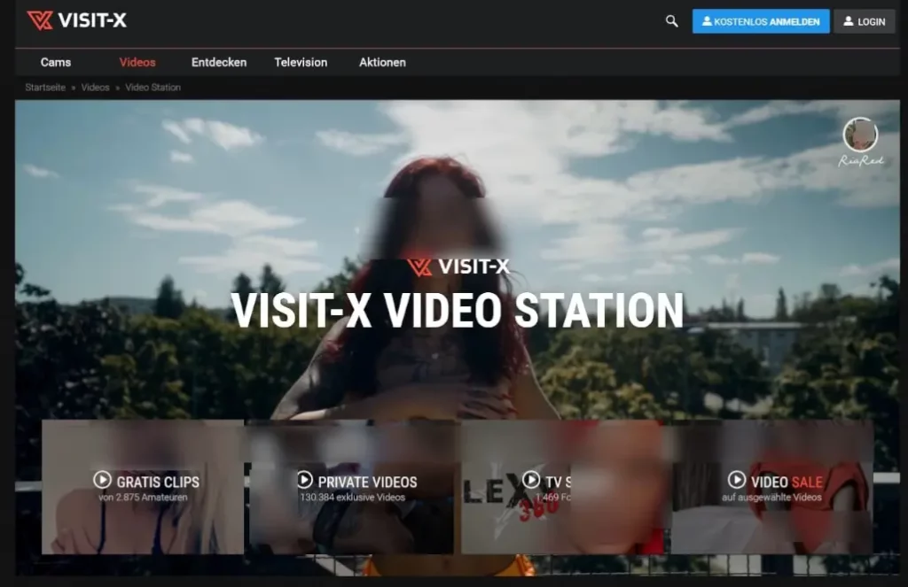 visit-x videostation
