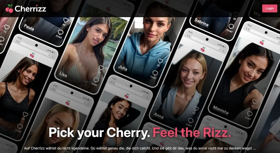 ki freundin chatten auf cherrizz.com